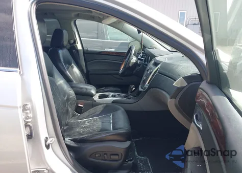 2011 Cadillac Srx Premium Collection from USA, damaged, VIN 3GYFNFEY1BS585920